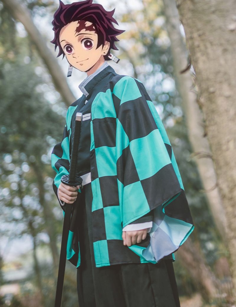 Kimetsu No Yaiba Cosplay Tutorial