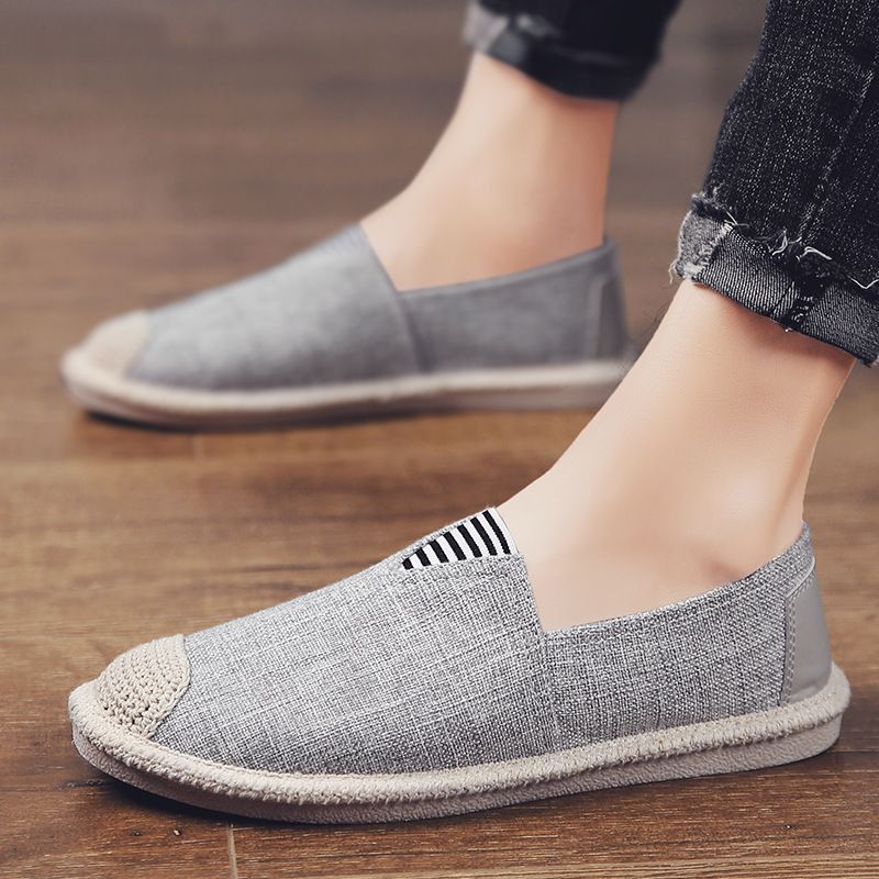 mens casual slip on summer shoes