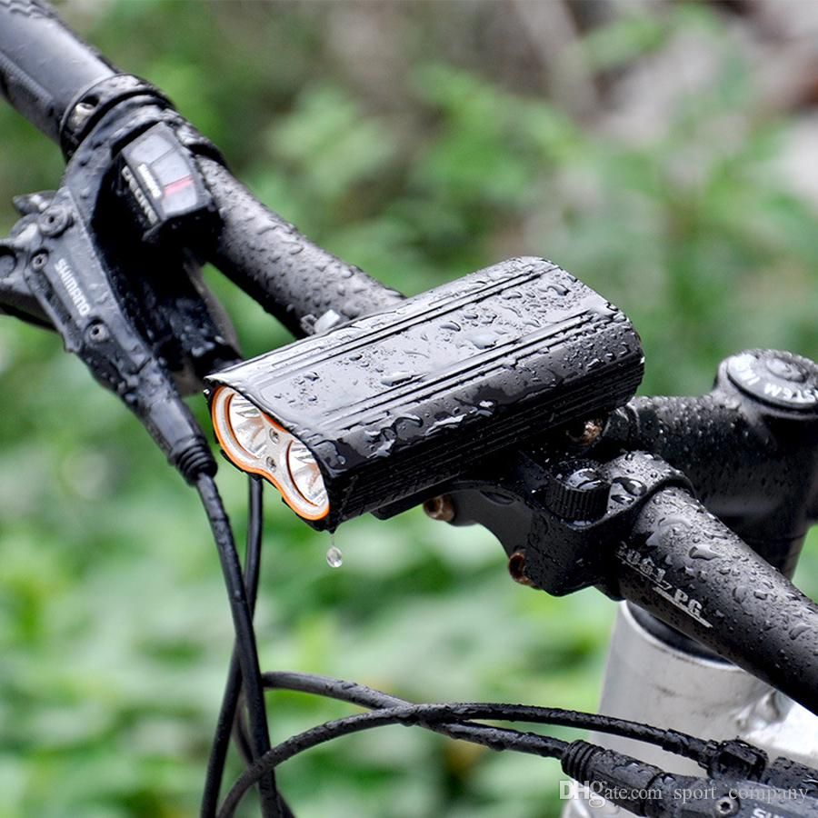handlebar light mount