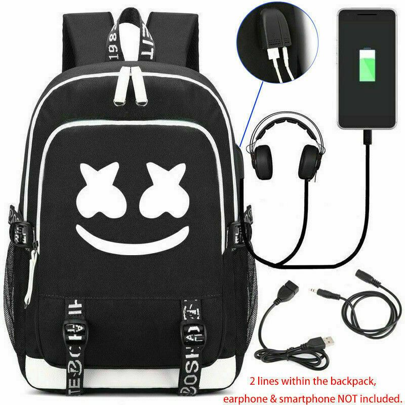 backpack marshmello