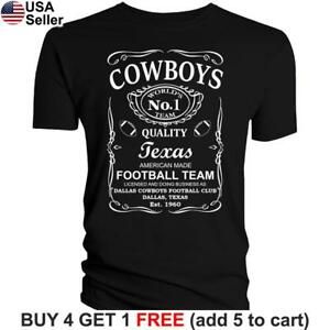 Compre Camiseta Vaquera Dallas Whisky Gráfico DAL Hombre Algodón JD Whisky A 9,31 € Del Weiyibusinessmen | DHgate.Com