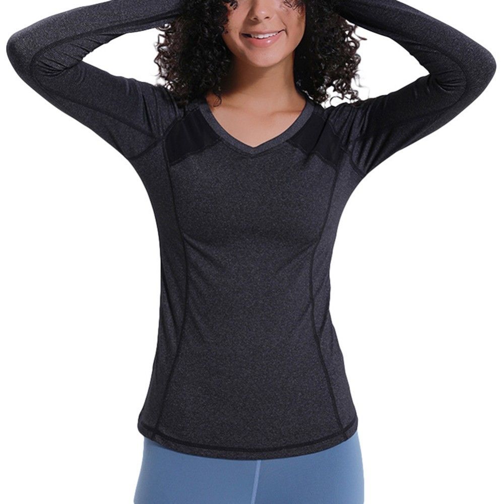 training tops with thumb holes