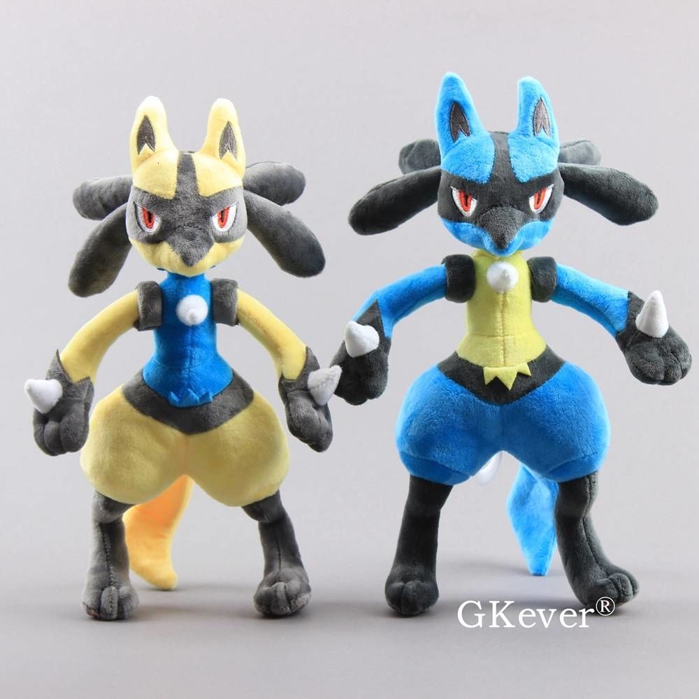 mega lucario plush