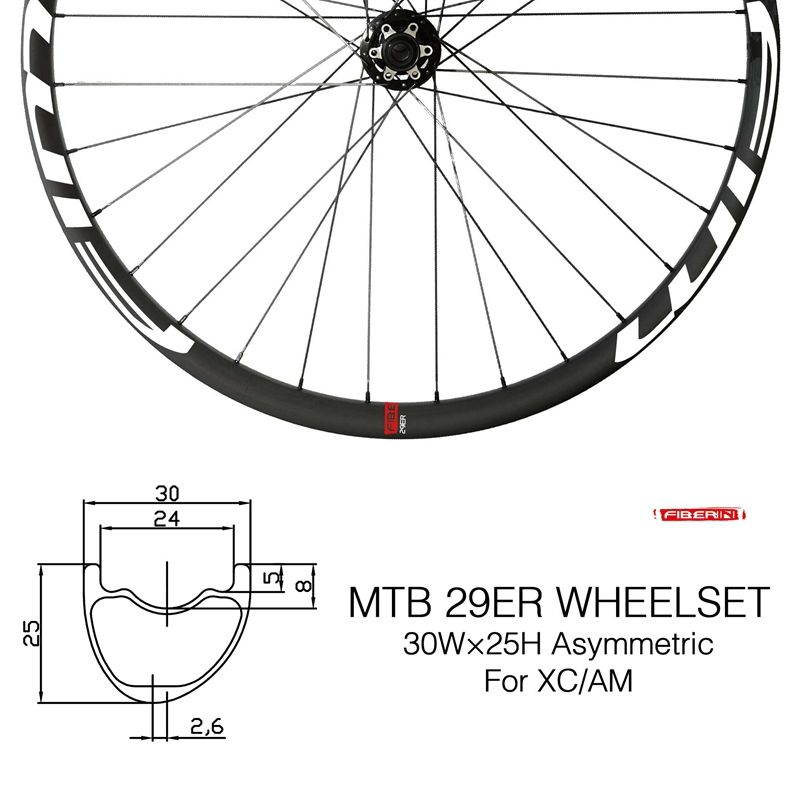 carbon wheels mtb 29