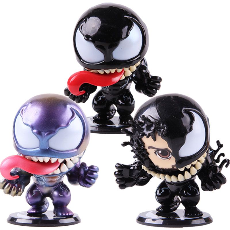 venom plush doll