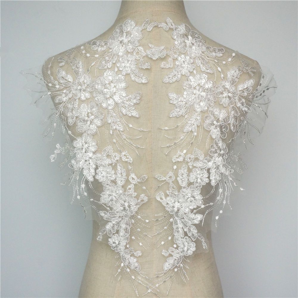 bridal sequins