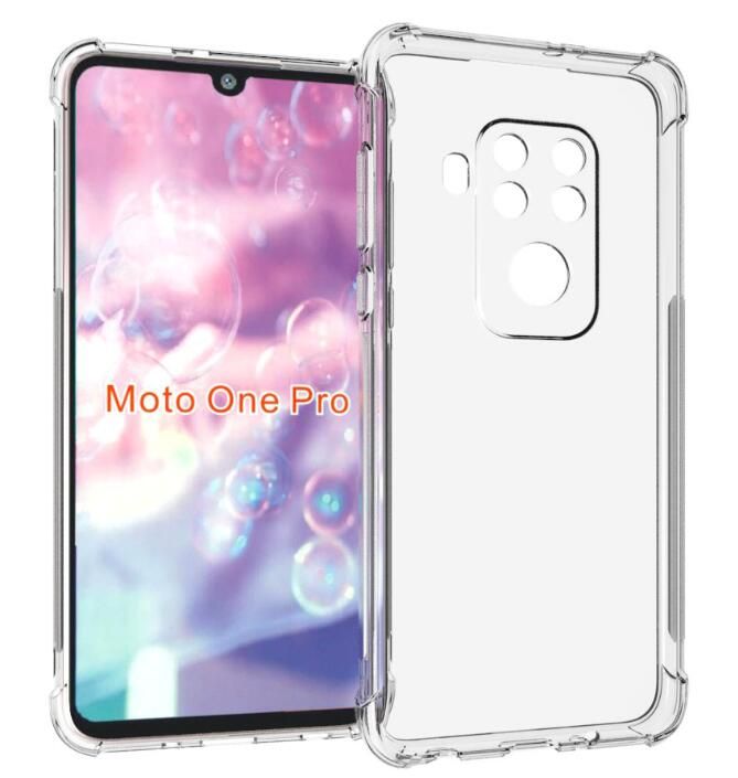 Melhor E Mais Barato Cases Para Celulares Casos De Telefone Transparente  Para Motorola G9 Reprodução Um Pro / Pele Moto One Vision Clear Soft Case  Gel Motorola Uma Zoom De Silicone Capa