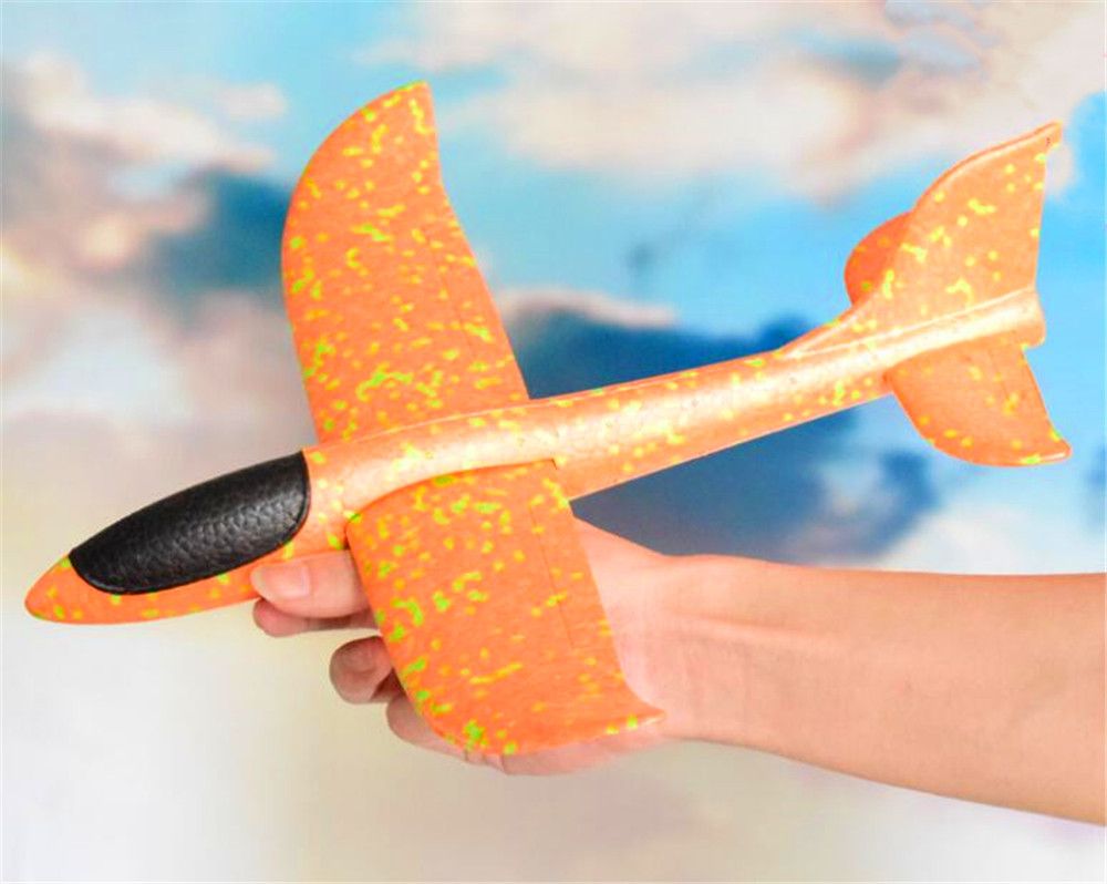 foam plastic flying glider
