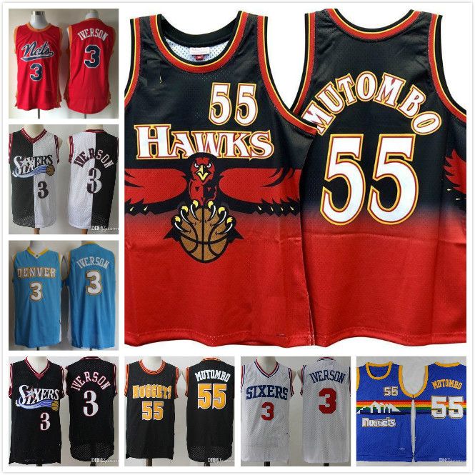 denver nuggets vintage jersey