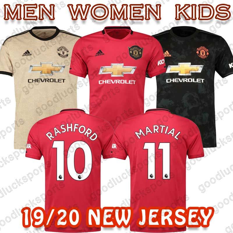 4xl manchester united jersey