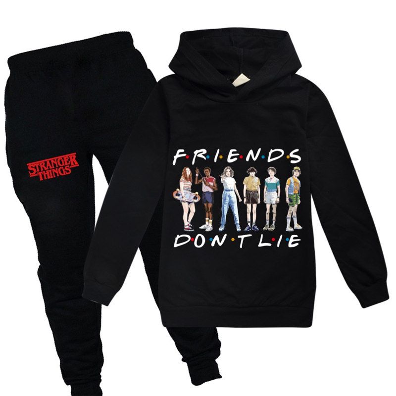 stranger things jogging pants