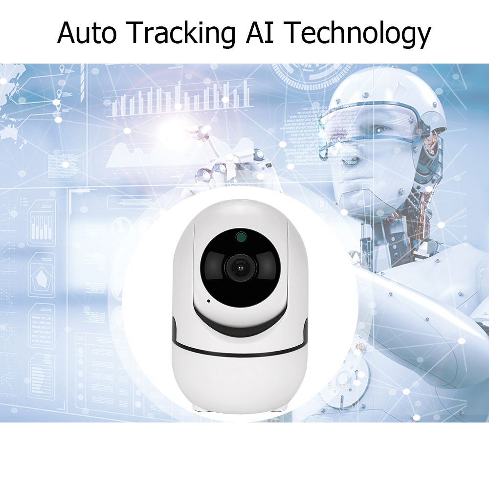 1080P Cloud Wireless IP Camera Intelligent Auto Tracking Of Human 