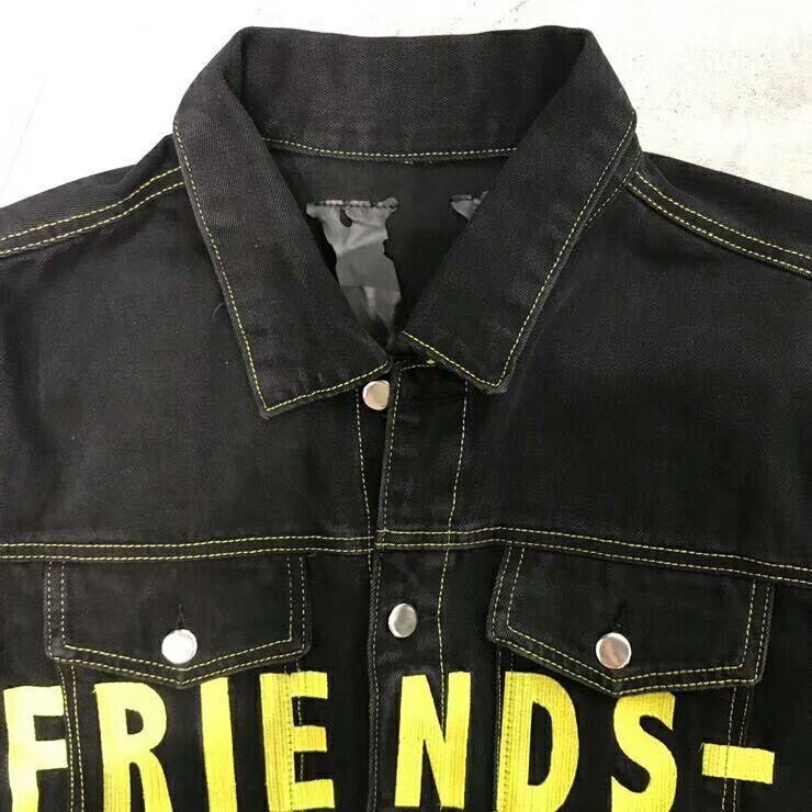 Vlone Friends Jacket New Style Top 
