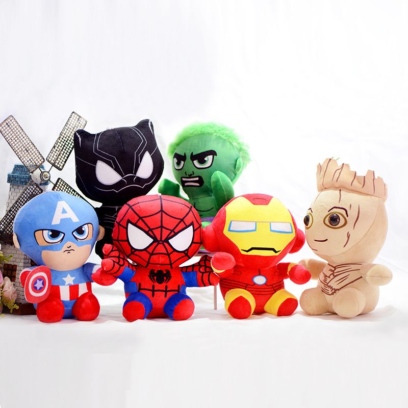 2020 Marvel Stuffed Doll Come With Opp Packaging 20CM High