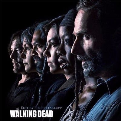 Acheter Pas Cher La Serie Televisee The Walking Dead Season 8 Affiche Imprimee Sur Soie 24x36 Pouces 60x90cm 046 Du 9 69 Fr Dhgate