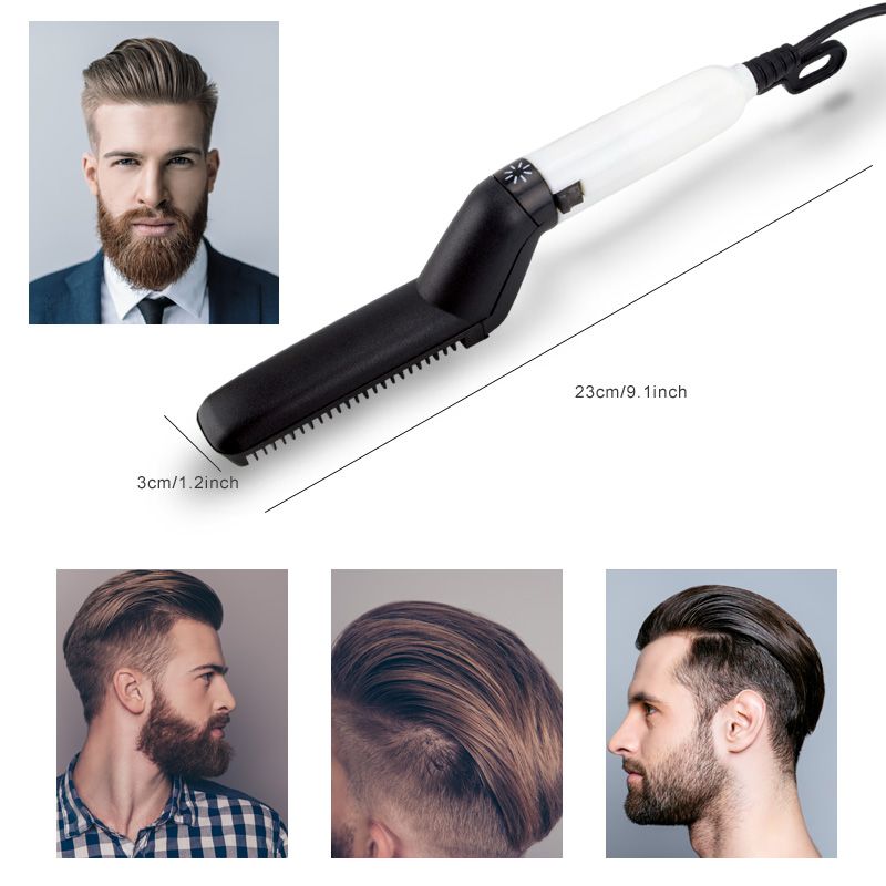 Multifunctional Hair Comb Brush Beard Multifunctional Men Male