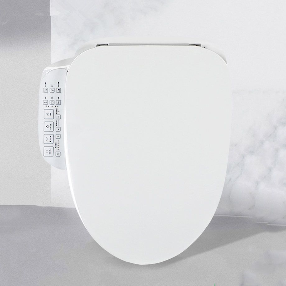 heated toilet seat cover