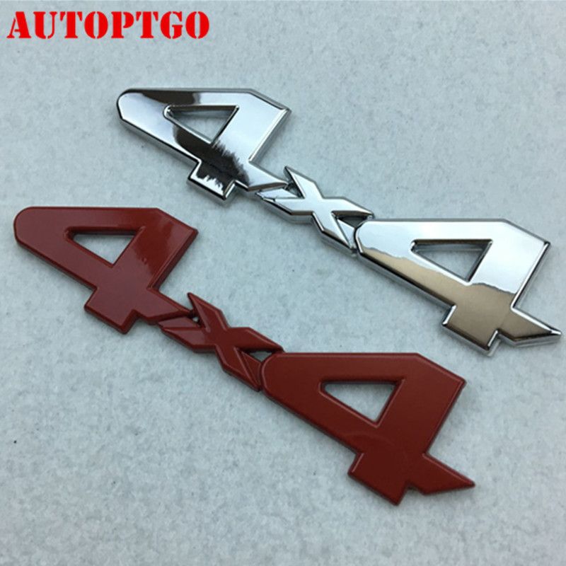 LIMITED for Ford Dodge JEEP Grand Cherokee 1x Black 4 X 4 3D Decal Emblem