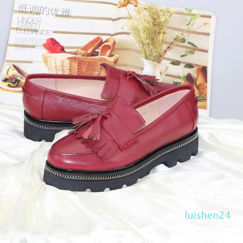 boat shoes thick sole