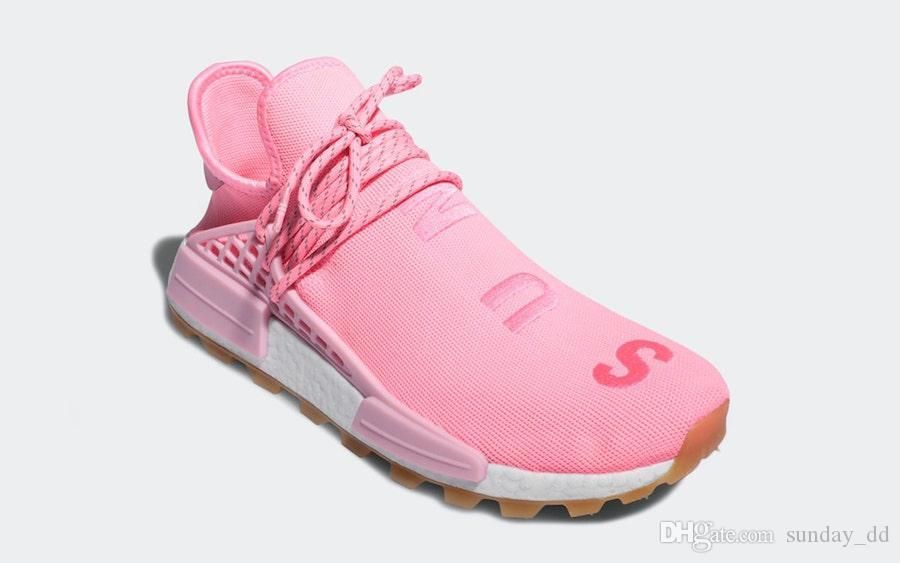 pink pharrell nmd