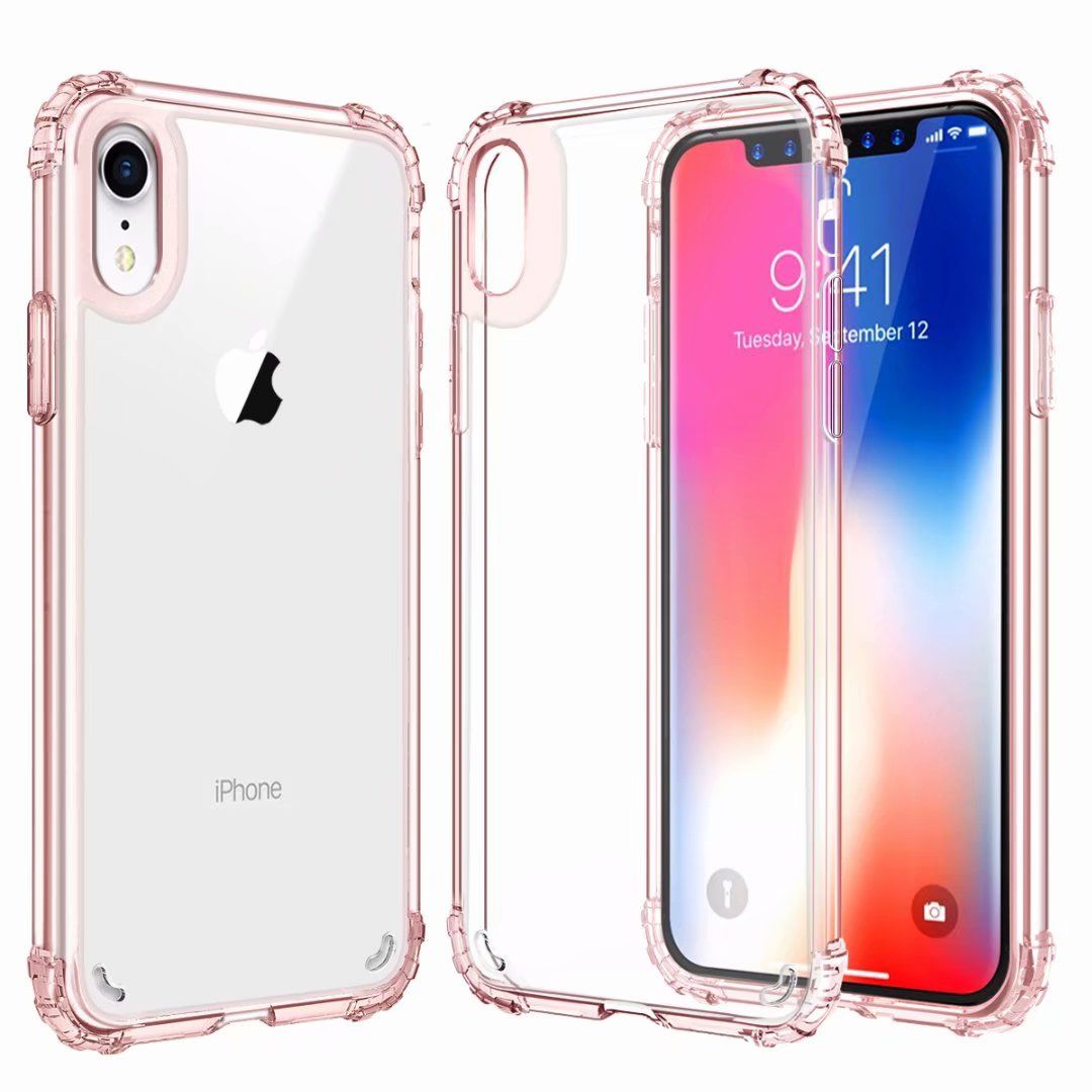 coque iphone xr transparente rigide