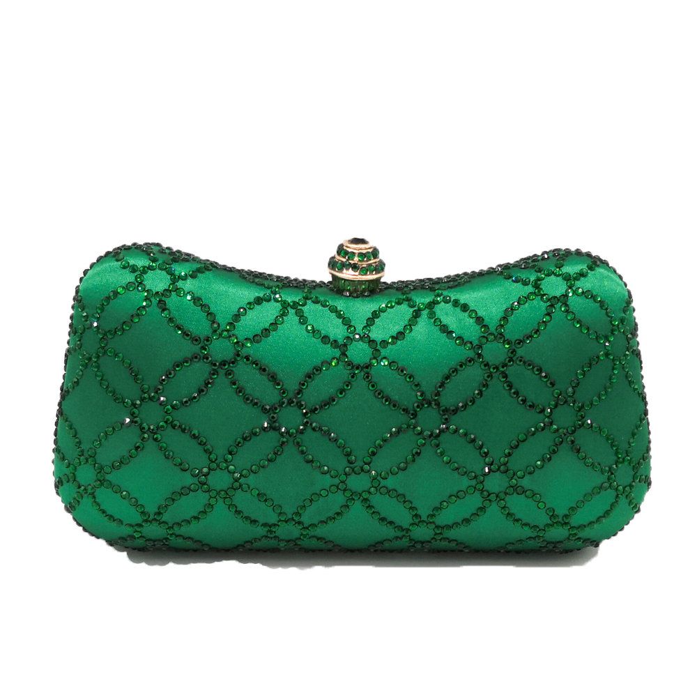 emerald green clutch