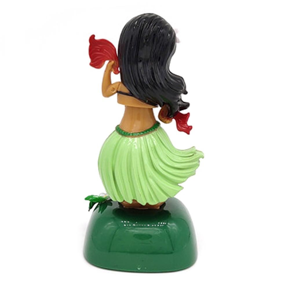 hawaiian girl car accessory