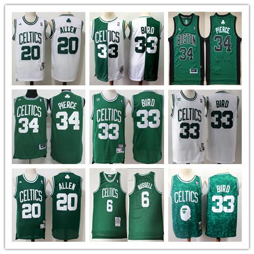 larry bird retro jersey