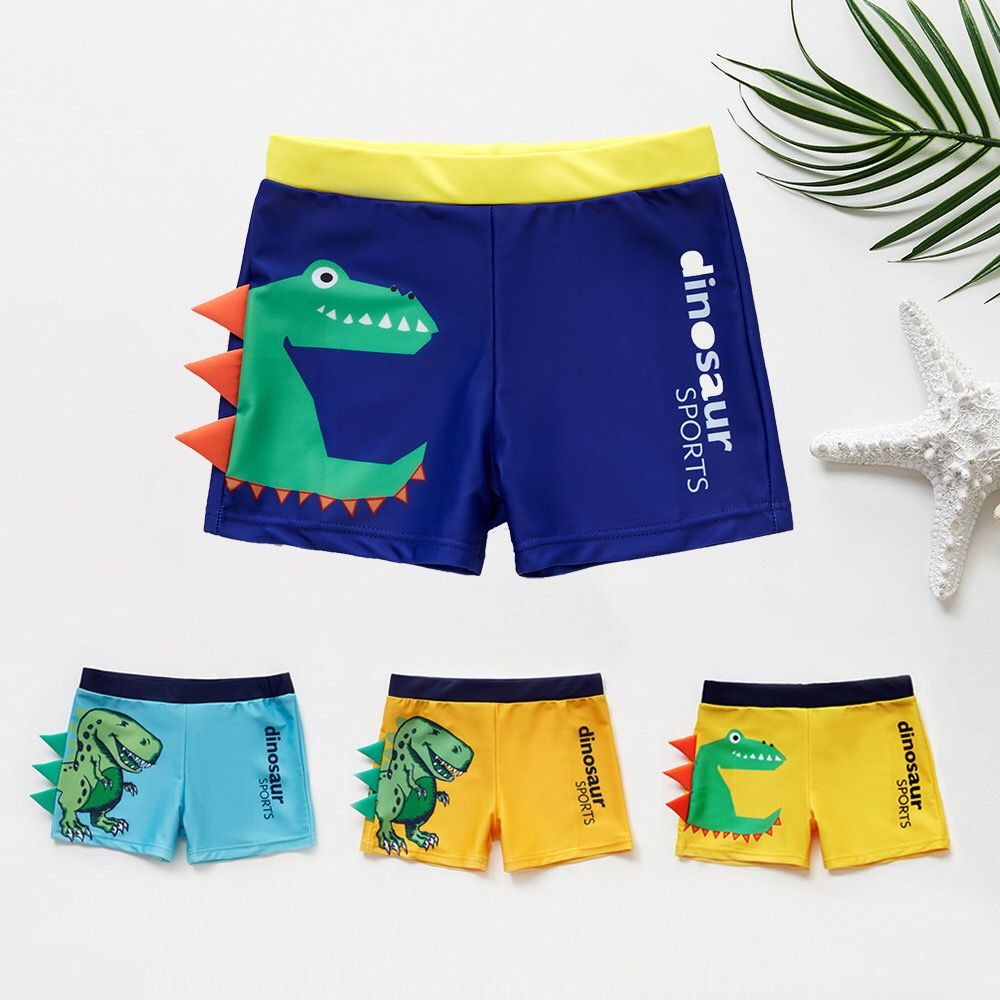 boys dinosaur swim shorts