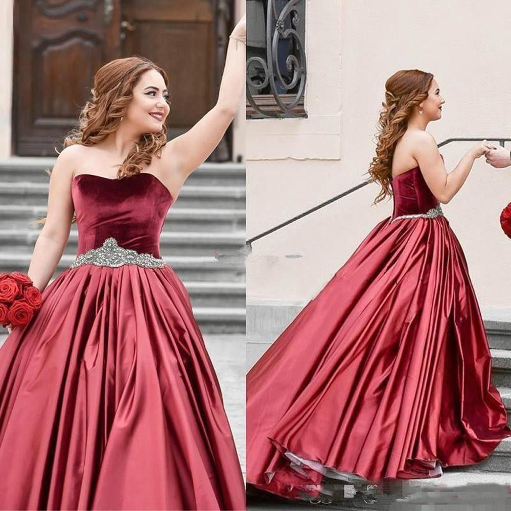 velvet and satin dress
