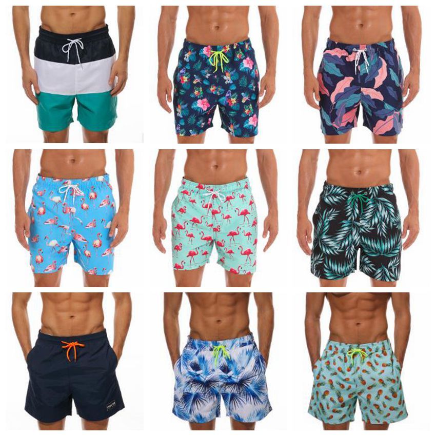 Men/'s Summer Beach Swimming Swim Trunks Surf Board Shorts Swimwear Slim Pants US