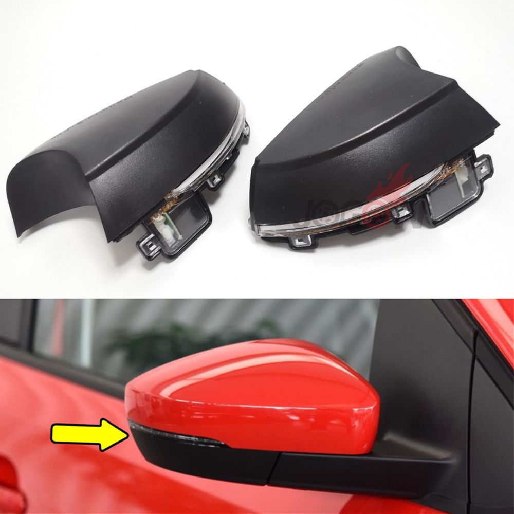 RIGHT VW MULTIVAN T5 2003-2015 2X SIDE INDICATOR REPEATER AMBER PAIR LEFT