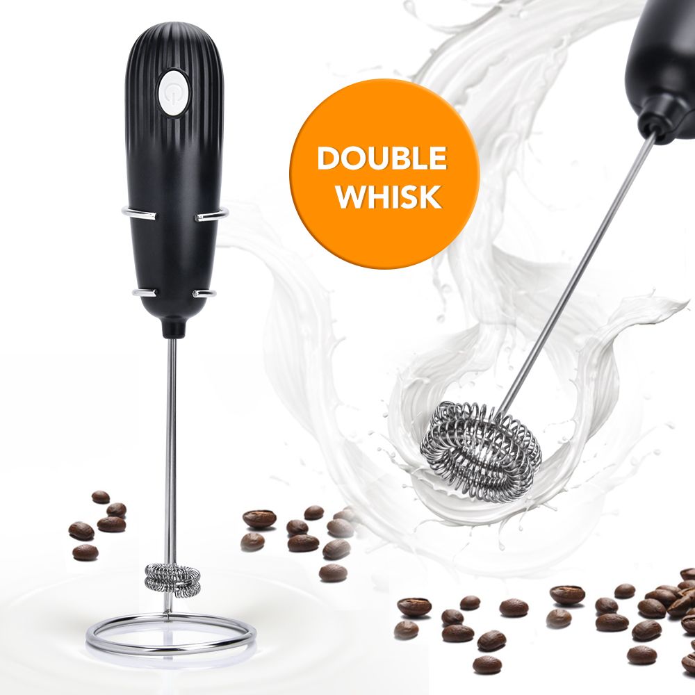 Vaporizador De Leche Doble Eléctrico Para Hacer Chocolates Vaporizador De Leche Doble Eléctrico Para Hacer Chocolates