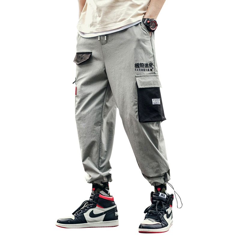 ankle cargo pants