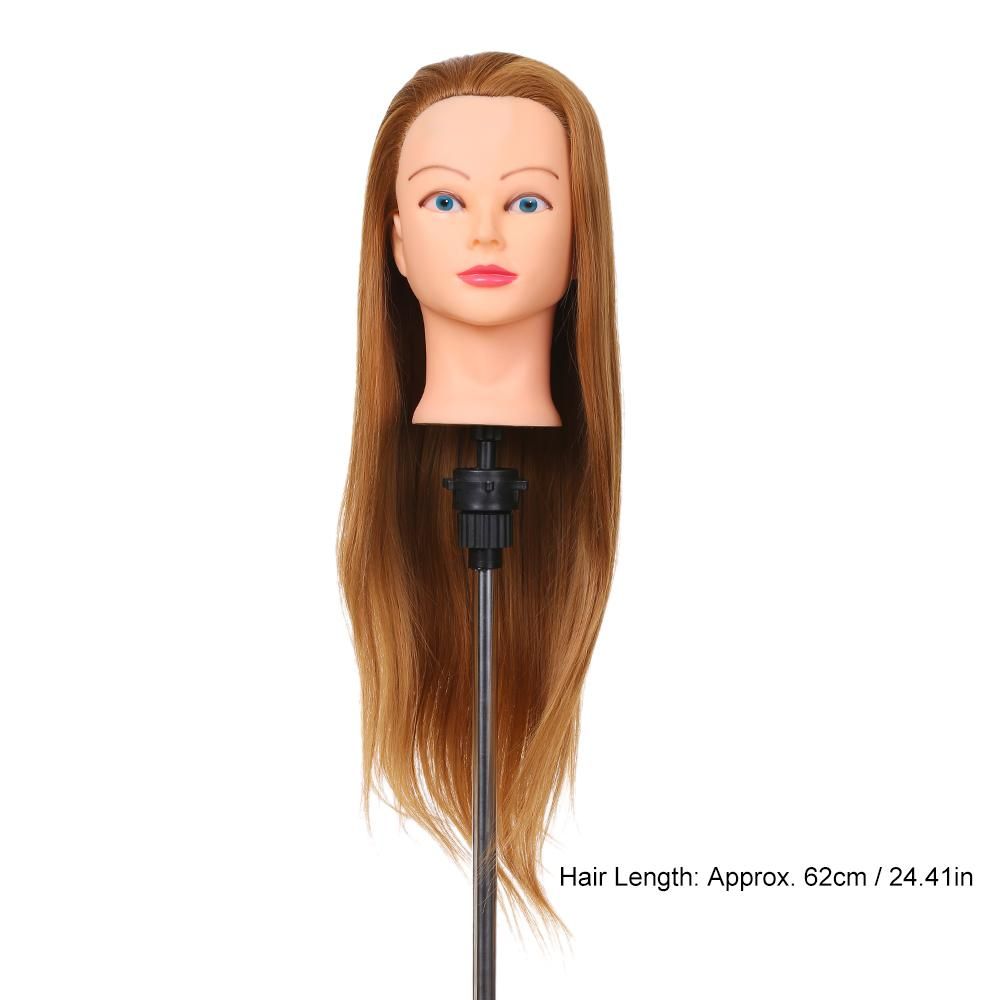 mannequin head with hair cheap