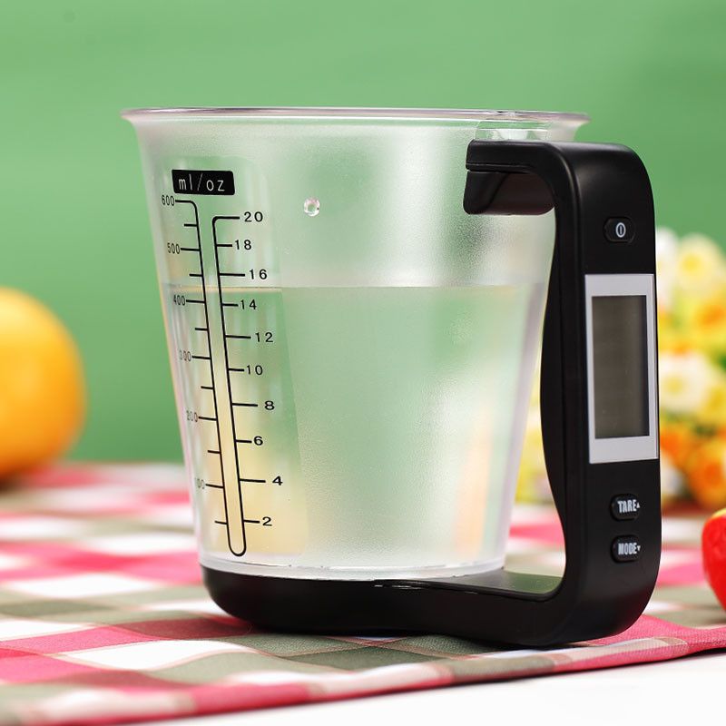 Digital Measuring Cup and Scale