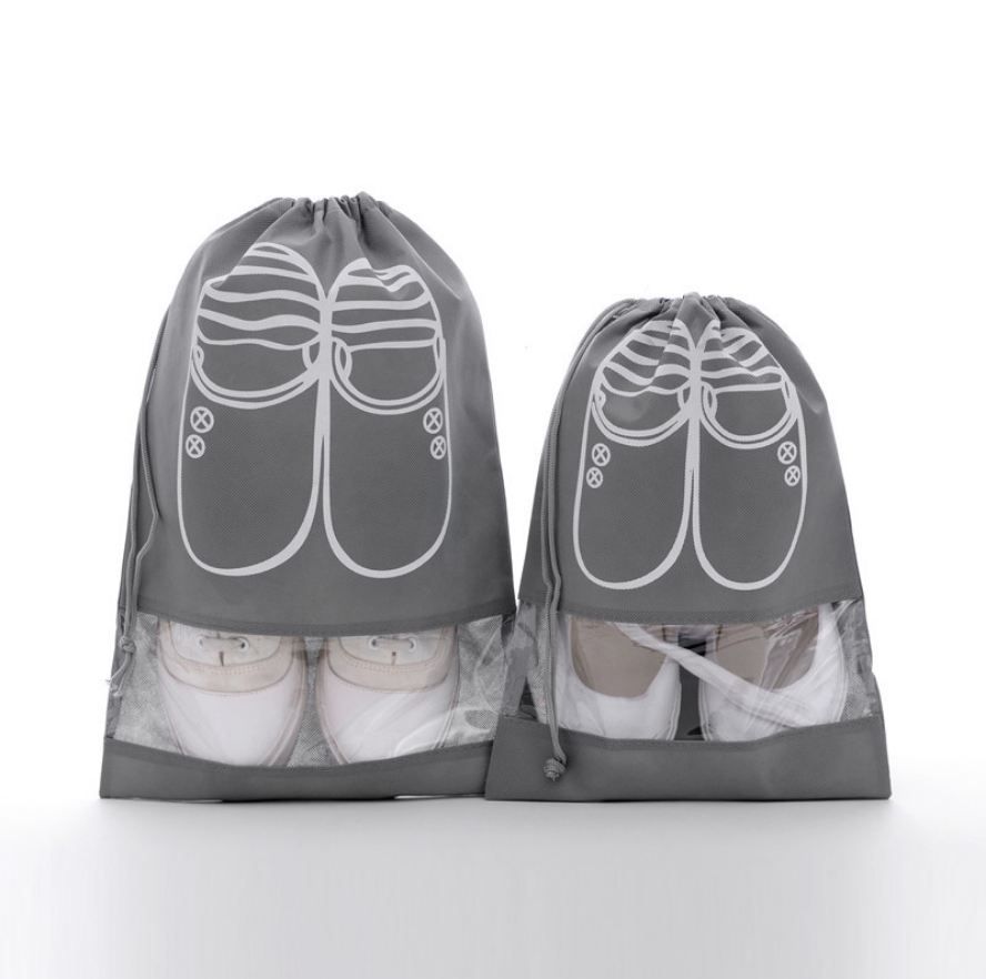 Newly 2 Sizes Waterproof Shoes Bag Travel Portable Shoe Storage Bag