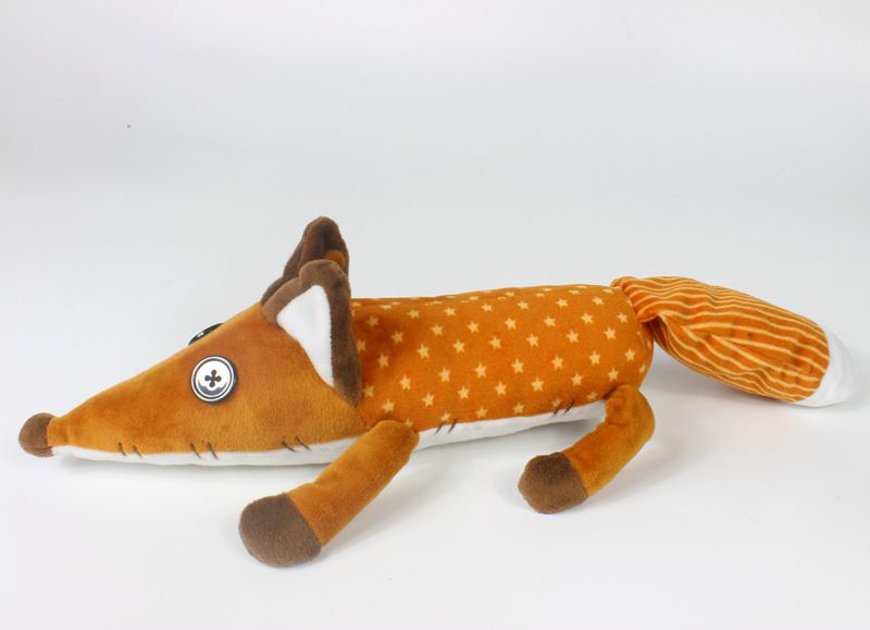 le petit prince fox plush