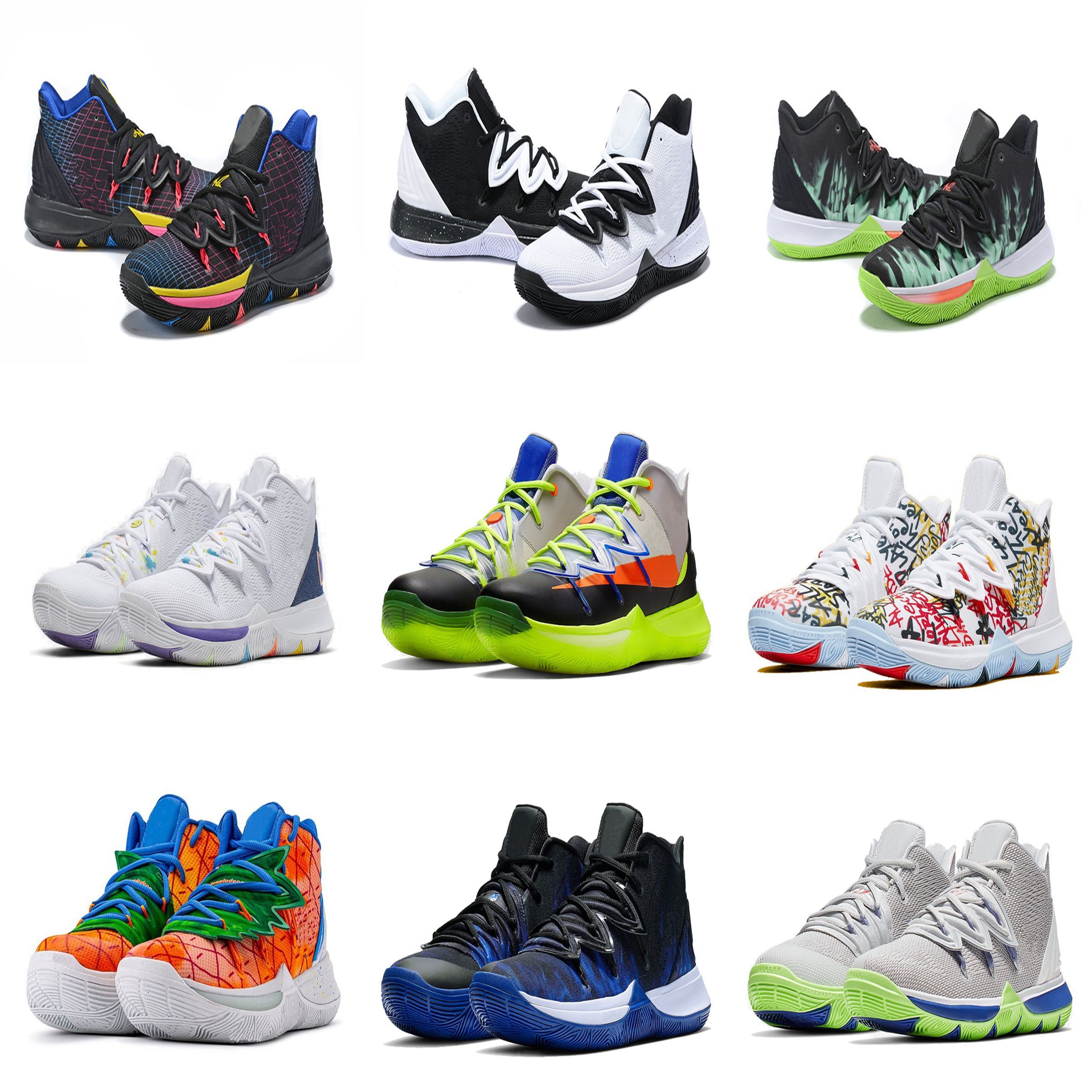 Nike Kyrie 5 True Ep Betrue Mr Irwin 5 Generation Shopee