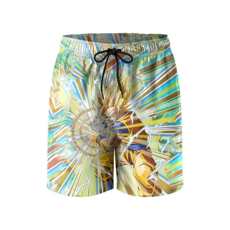 rage on swim trunks