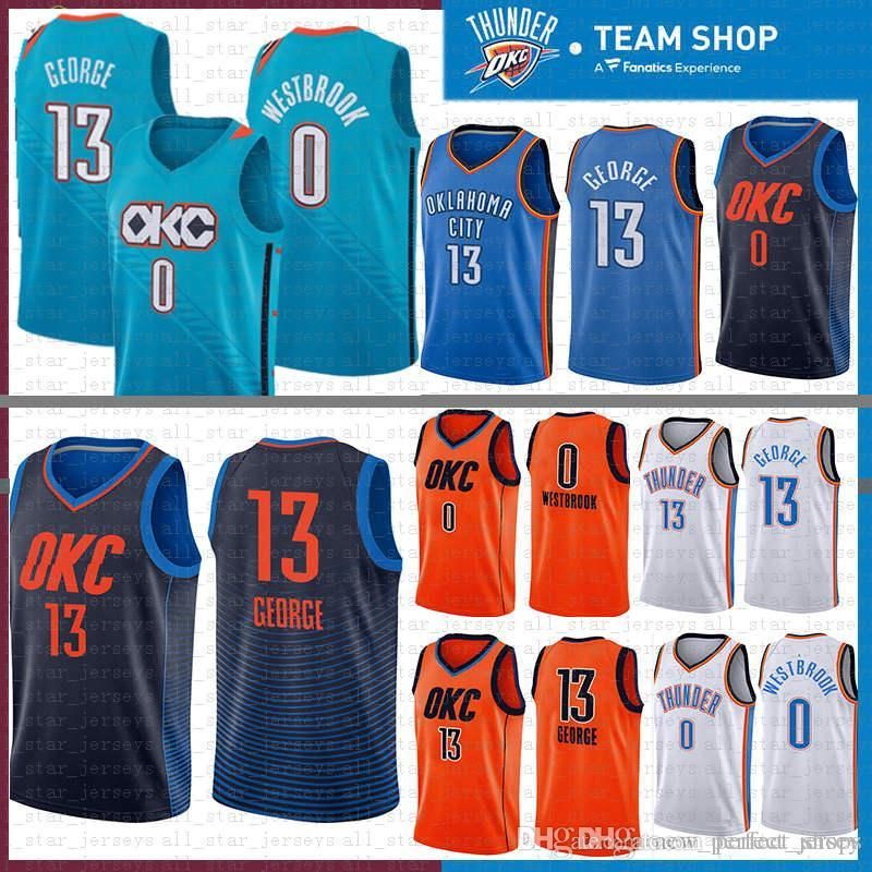 okc retro jersey