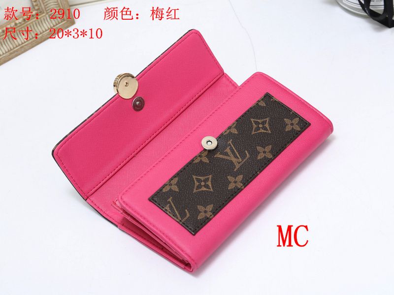 NEW86LOUISVUITTONLV Fashion Shopping Bag Womens Leather  Casual Clutch Wallet Card Holder V1 From Fgjmxfb, $20.8