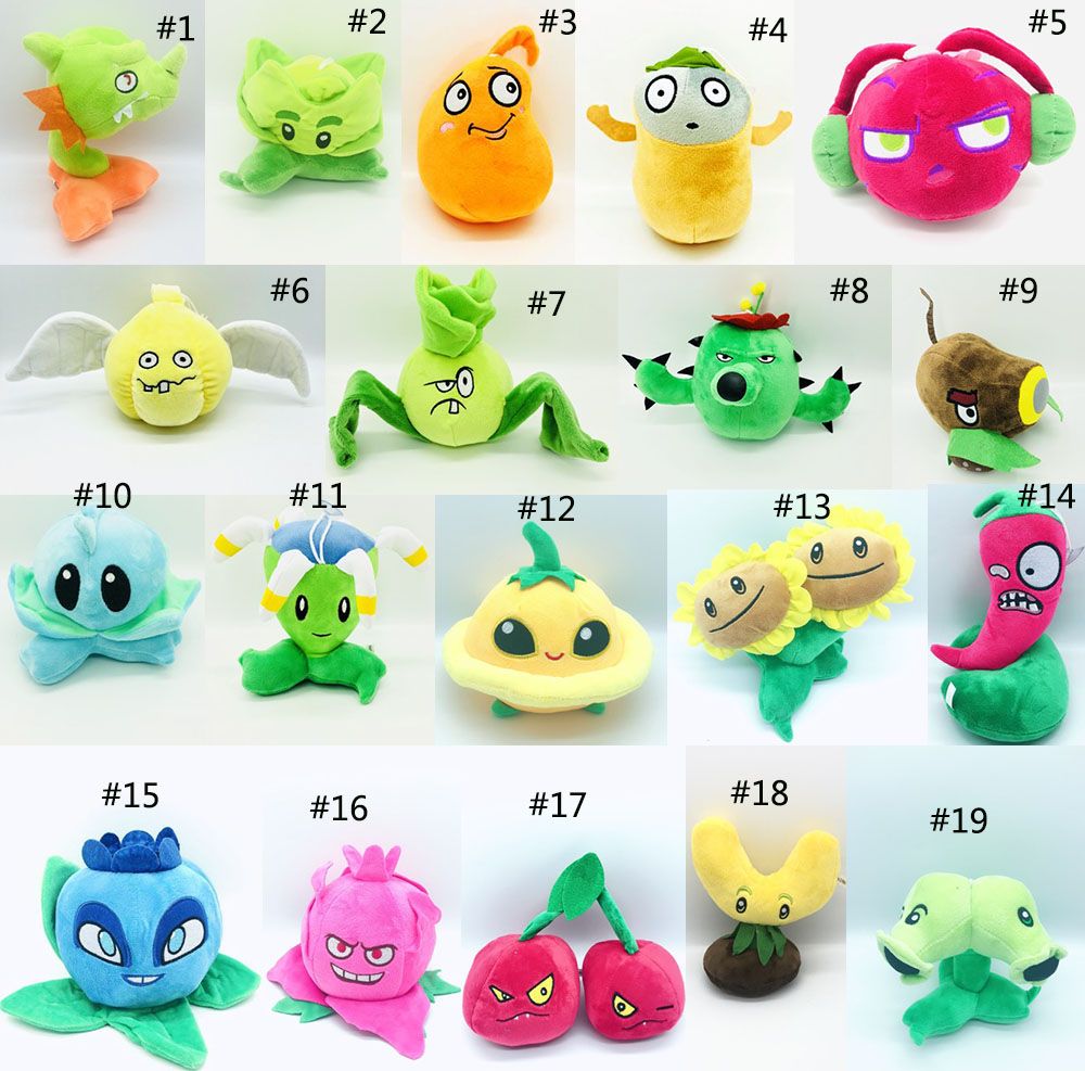 plants v zombies plush toys