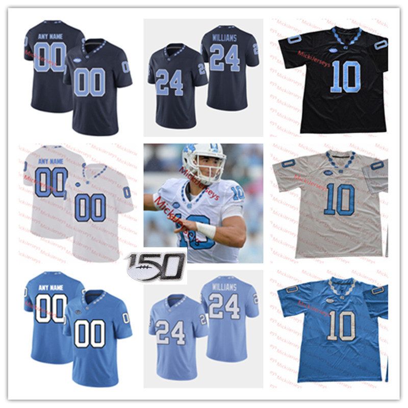 custom unc football jersey