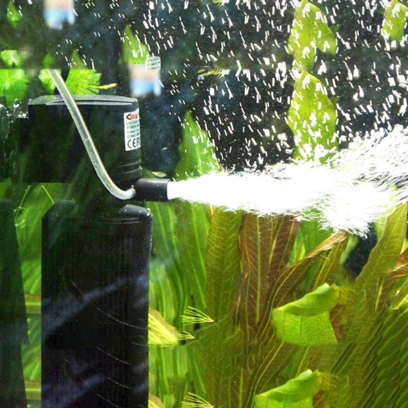 Submersible Aquarium Internal Pump /& Filter Filtration Fish Tank 1000L//H-2800L//H