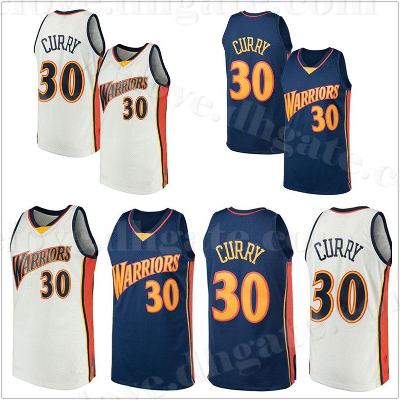 warriors navy blue jersey