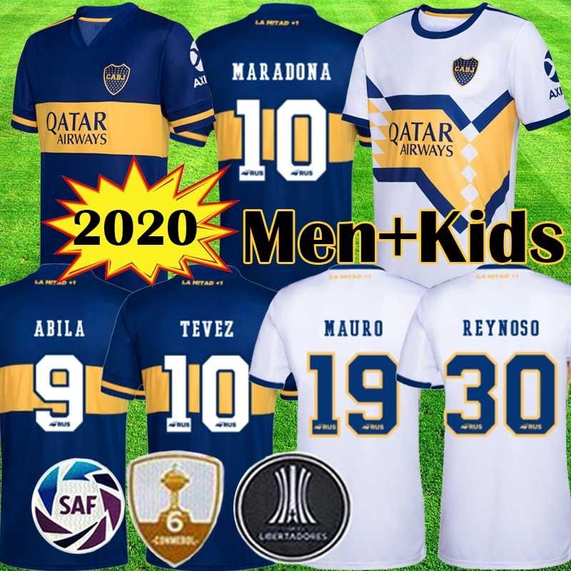 2020 2021 Boca Juniors Soccer Jerseys De Rossi Tevez Boca 20 21 Camiseta Carlitos Maradona Football Shirt Abila Boca Jrs Kits Kids Equipment Cool T Shirt Companies 24 Hour T Shirt From Nika 2018 13 6 Dhgate Com
