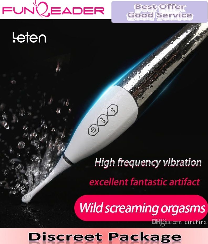 Leten High Frequency Vibration Vibrator Fast Scream Orgasm Free