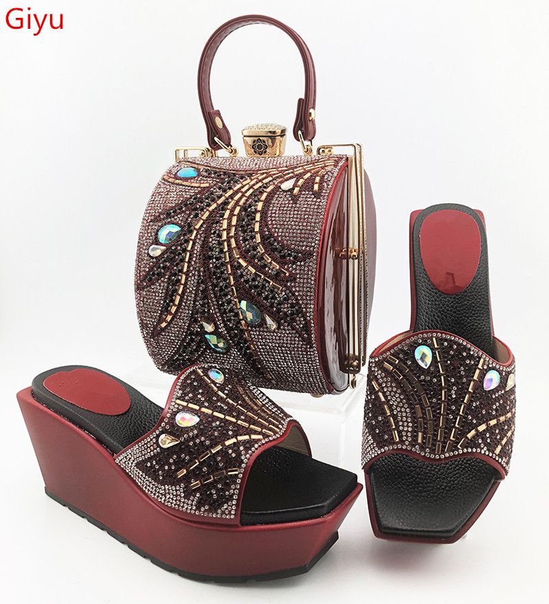 italian shoe and bag set uk