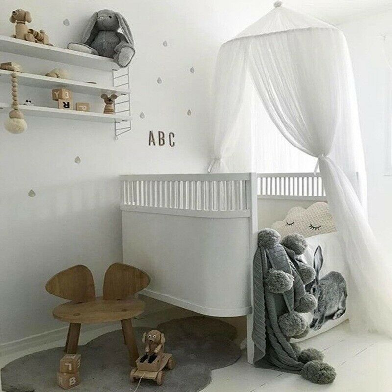 mosquito net canopy for cribs